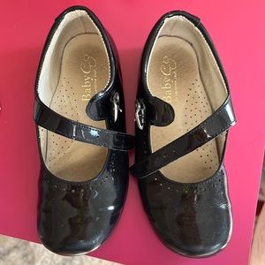 Black patent dress shoes